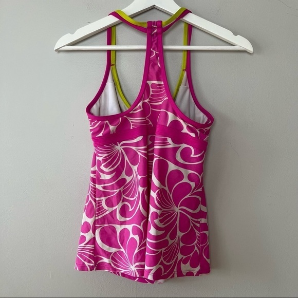 Athleta Pink Tankini with Reversible Bottoms - Picture 7 of 16